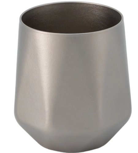 純鈦雙層八角鈦杯