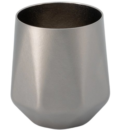 純鈦雙層八角鈦杯