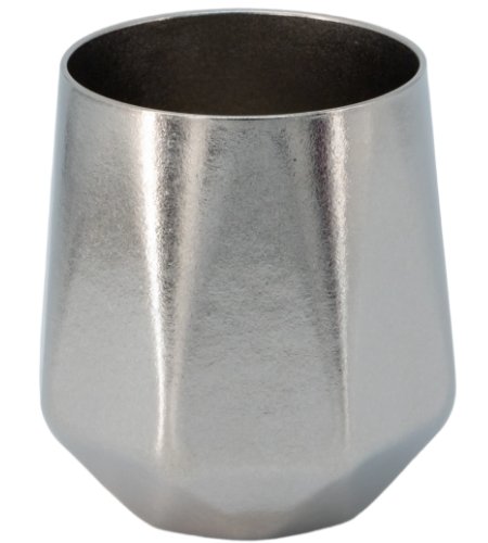 純鈦雙層八角鈦杯