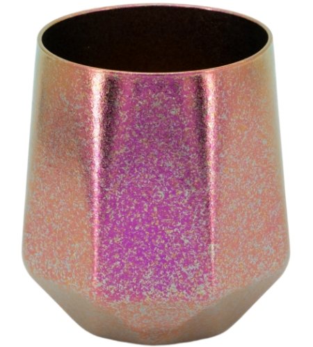 純鈦雙層八角鈦杯