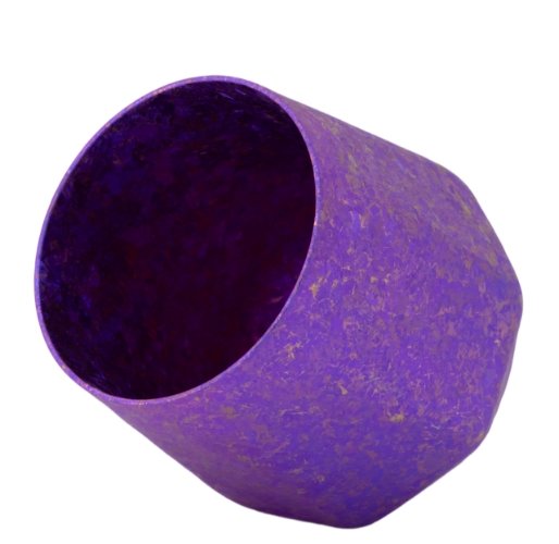 純鈦雙層八角鈦杯