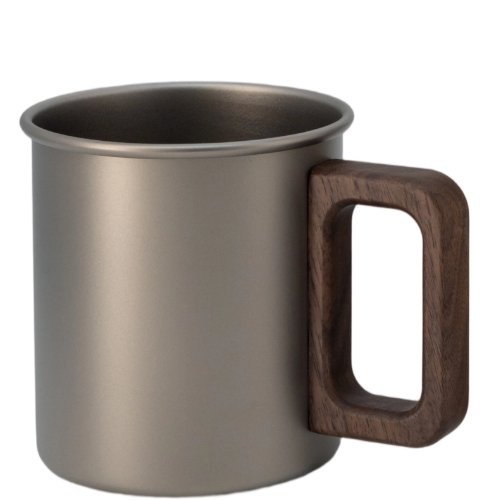 純鈦單層鈦杯木提把