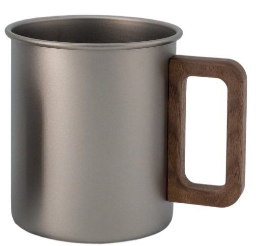 純鈦單層鈦杯木提把